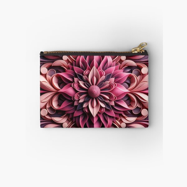 Item preview,   Elegant Abstract Pink Petal Floral Artwork designed and sold by mymagicstoreus.