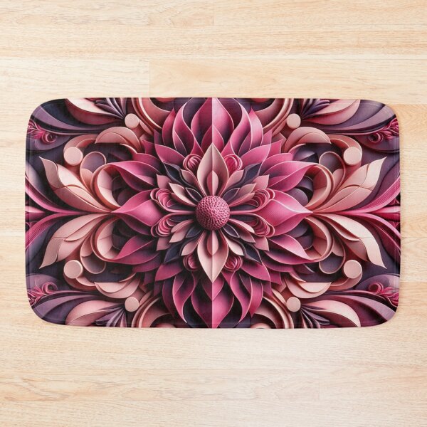 Item preview,   Elegant Abstract Pink Petal Floral Artwork designed and sold by mymagicstoreus.