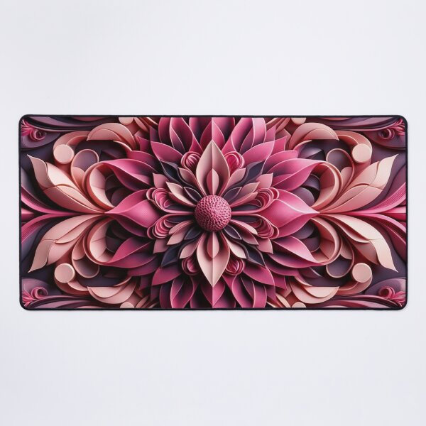 Item preview, Elegant Abstract Pink Petal Floral Artwork designed and sold by mymagicstoreus.