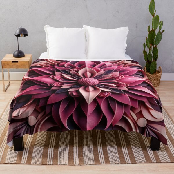 Item preview,   Elegant Abstract Pink Petal Floral Artwork designed and sold by mymagicstoreus.