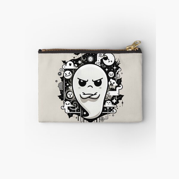 Item preview, Judgy ghost designed and sold by StrangeBrownies.