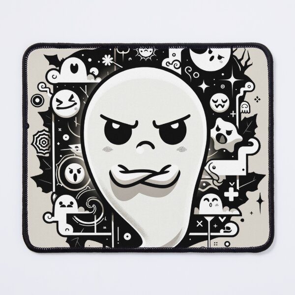 Item preview, Judgy ghost designed and sold by StrangeBrownies.