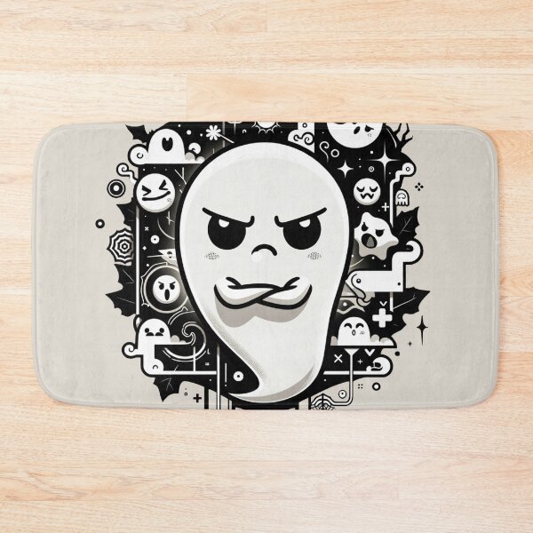 Item preview, Judgy ghost designed and sold by StrangeBrownies.