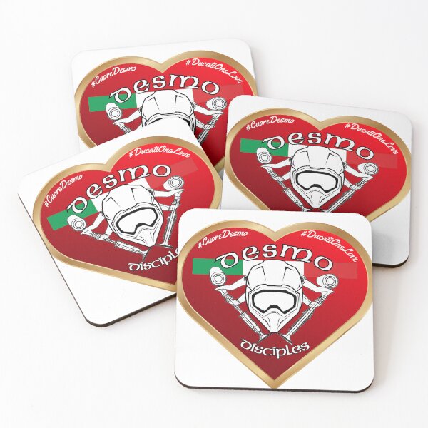 Item preview, Desmo'Heart! Cuore Desmo! designed and sold by AndyOry.