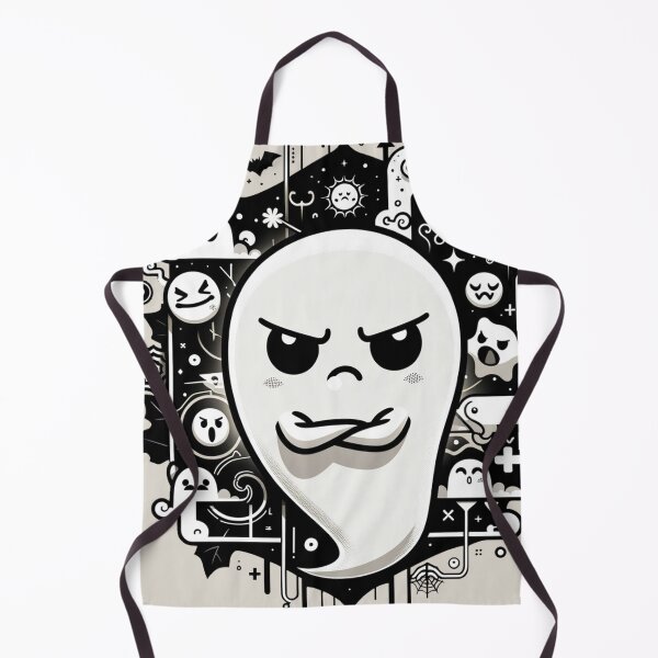 Item preview, Judgy ghost designed and sold by StrangeBrownies.