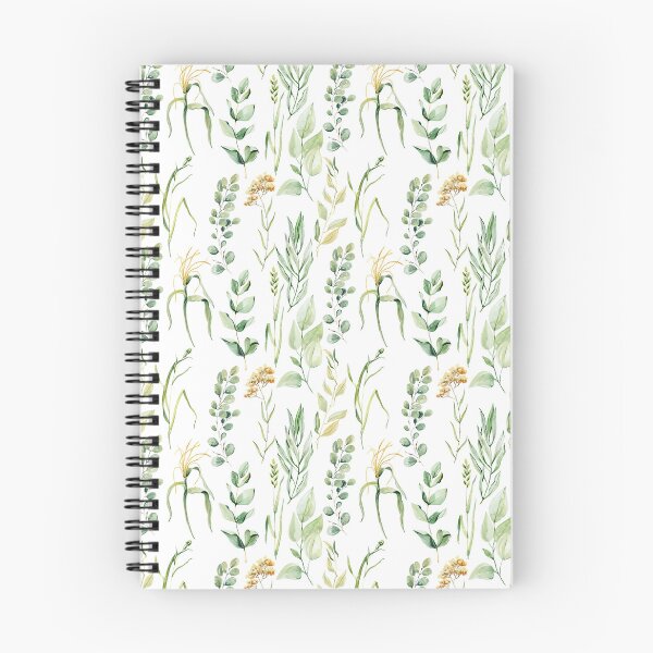 Item preview, Watercolor Leaves pattern designed and sold by tapilipa.