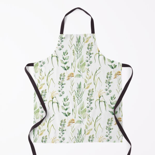 Aperçu de l'œuvre Watercolor Leaves pattern créée et vendue par tapilipa.
