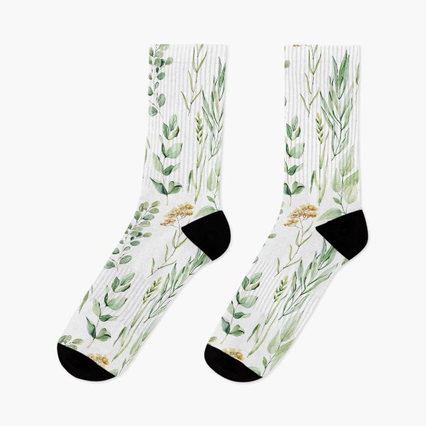 Item preview, Watercolor Leaves pattern designed and sold by tapilipa.