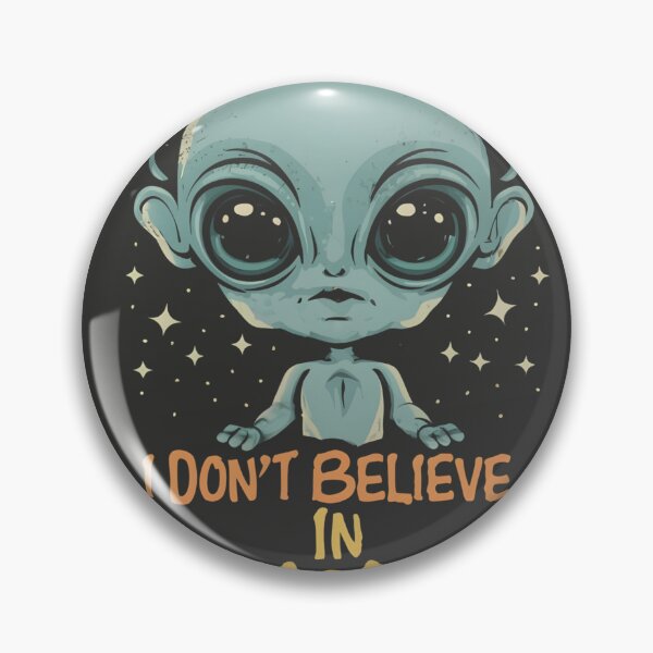 Item preview, I don't believe in humans designed and sold by PrintPaloza.