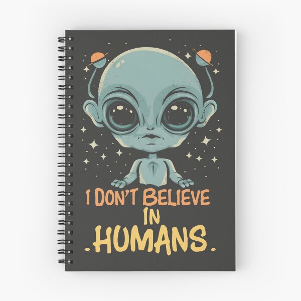 Item preview, I don't believe in humans designed and sold by PrintPaloza.