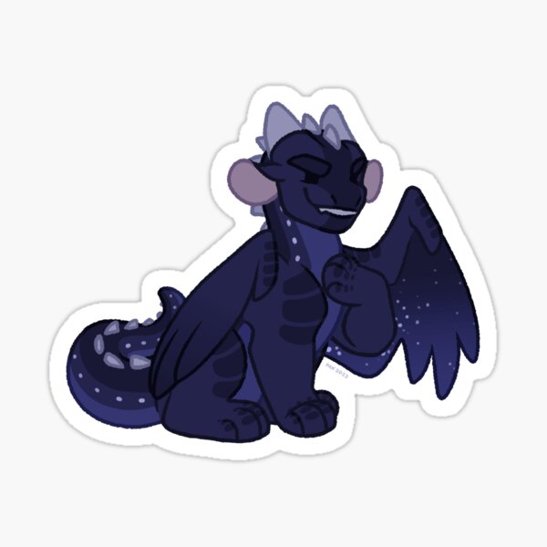 Item preview, Deathbringer - WOF Wings of Fire designed and sold by StudioMaverick.