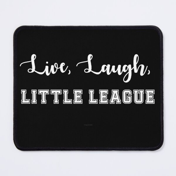 Item preview, Live, Laugh, Little League designed and sold by Logo-A-GoGo.