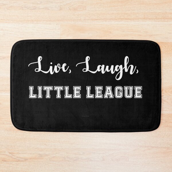 Item preview, Live, Laugh, Little League designed and sold by Logo-A-GoGo.