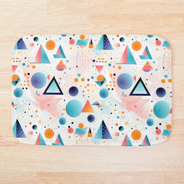 Artikelvorschau, Minimalistisches geometrisches Muster entworfen und verkauft von RanantDesign.