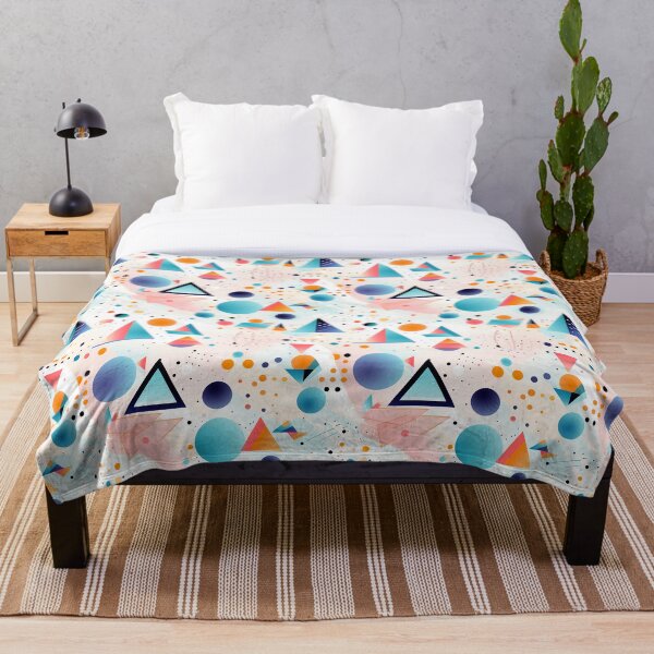 Aperçu de l'œuvre Motif géométrique minimaliste créée et vendue par RanantDesign.