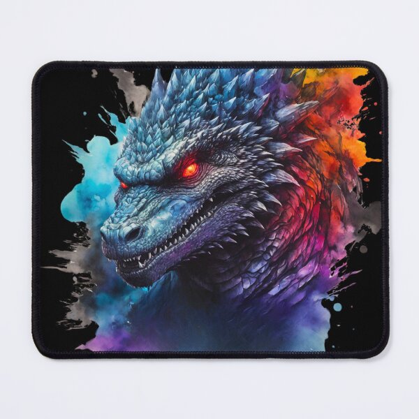 Item preview, Watercolor Godzilla designed and sold by Marcicev-Bojan.