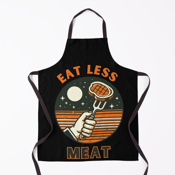 Item preview, Eat Less Meat designed and sold by Azrora.
