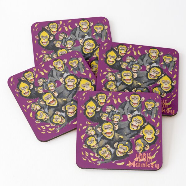 Item preview, 100th Monkey - Peeling Hot designed and sold by Dogstar3c.
