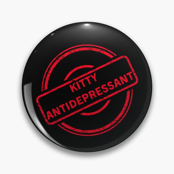 Item preview, Kitty Antidepressant designed and sold by MG-MagicGallery.