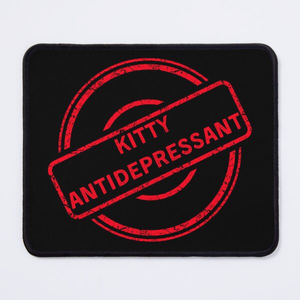 Item preview, Kitty Antidepressant designed and sold by MG-MagicGallery.