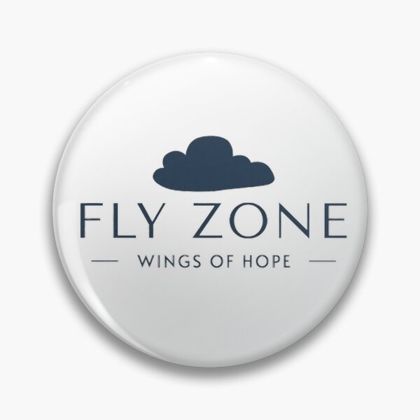 Item preview, Fly Zone - Wings of Hope designed and sold by KayLadyBug.