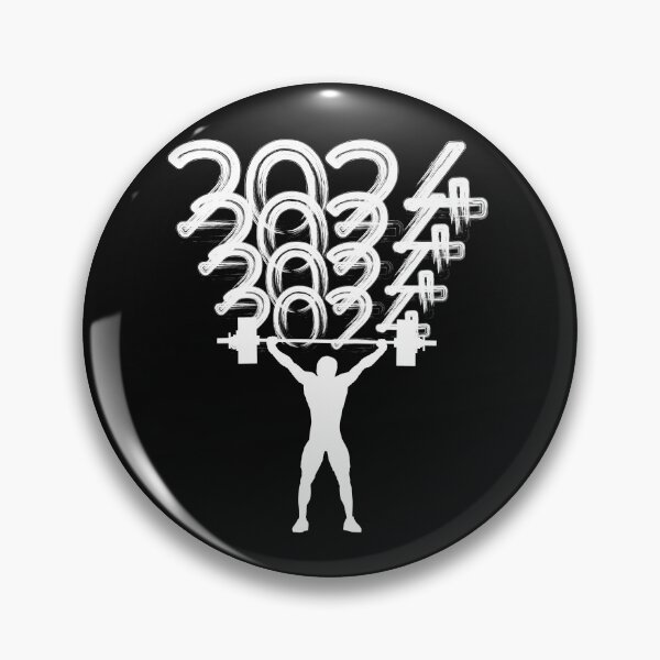Item preview, Stay Healthy and Fit in New Year 2024 designed and sold by SEVENPRINTS.