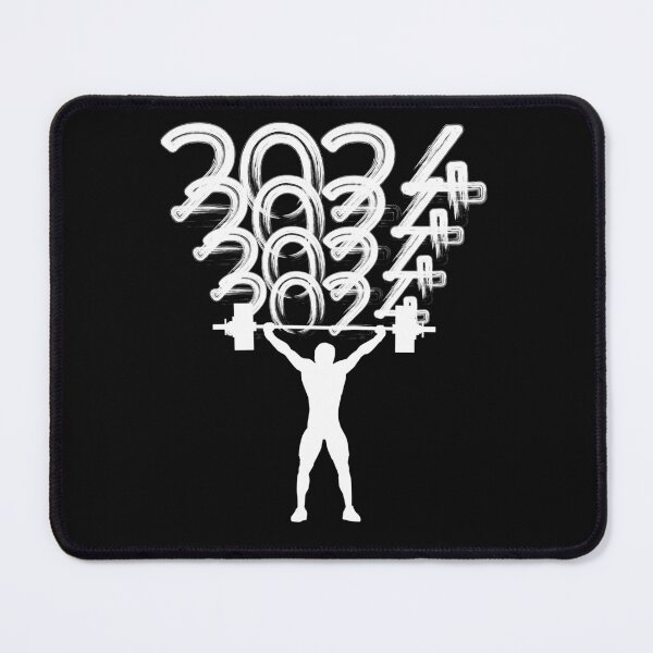 Item preview, Stay Healthy and Fit in New Year 2024 designed and sold by SEVENPRINTS.