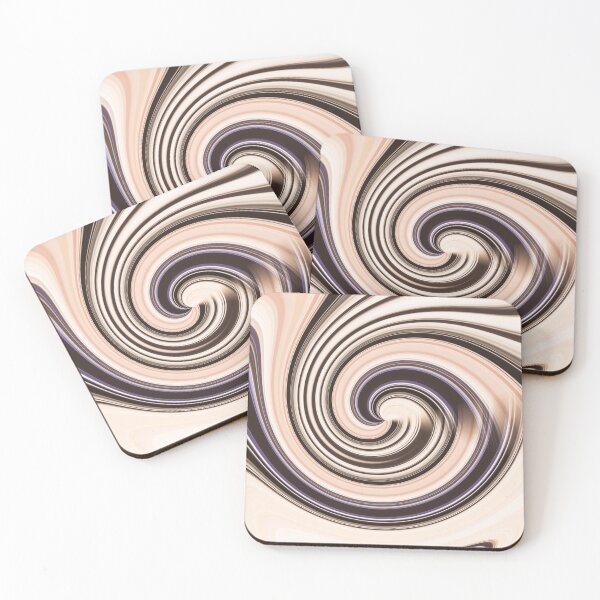 Item preview, Smooth Swirl Feature Art by Jenny Meehan  designed and sold by Jenny Meehan Art Prints and Patterns  .