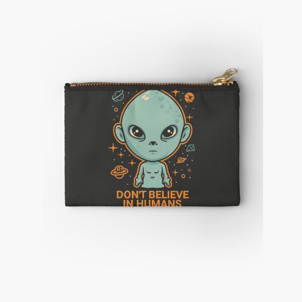 Item preview, Don't believe in humans designed and sold by PrintPaloza.