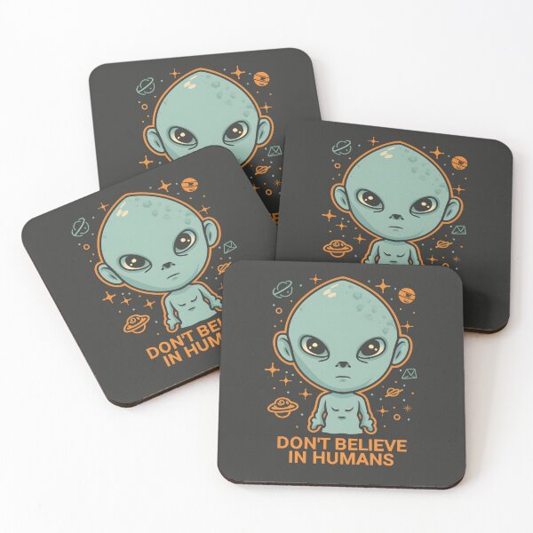 Item preview, Don't believe in humans designed and sold by PrintPaloza.