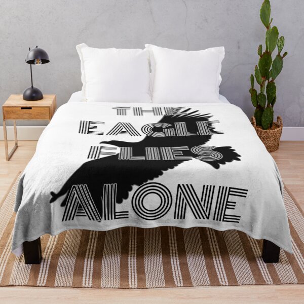 Item preview, The Eagle Flies Alone  designed and sold by Megaera8.