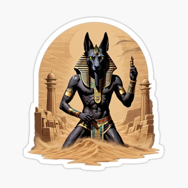 Item preview, God Anubis New designed and sold by KeopsMurat.