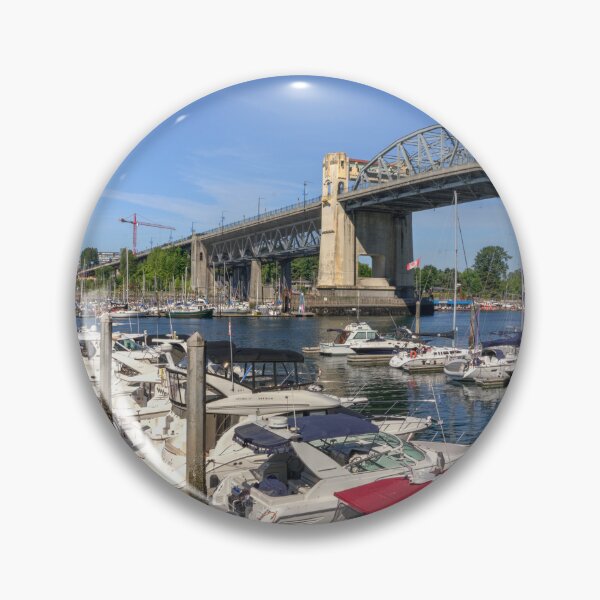 Item preview, Burrard Bridge Marina  designed and sold by hawkie.