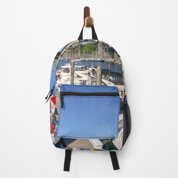Item preview, Burrard Bridge Marina  designed and sold by hawkie.