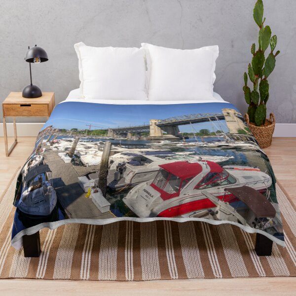 Item preview, Burrard Bridge Marina  designed and sold by hawkie.