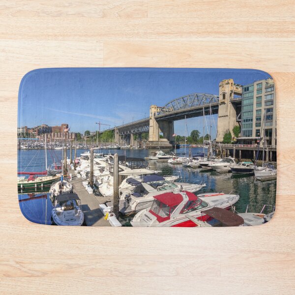 Item preview, Burrard Bridge Marina  designed and sold by hawkie.