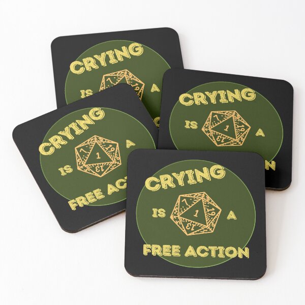 Item preview, Crying is a free action designed and sold by Sus-Snail-Co.