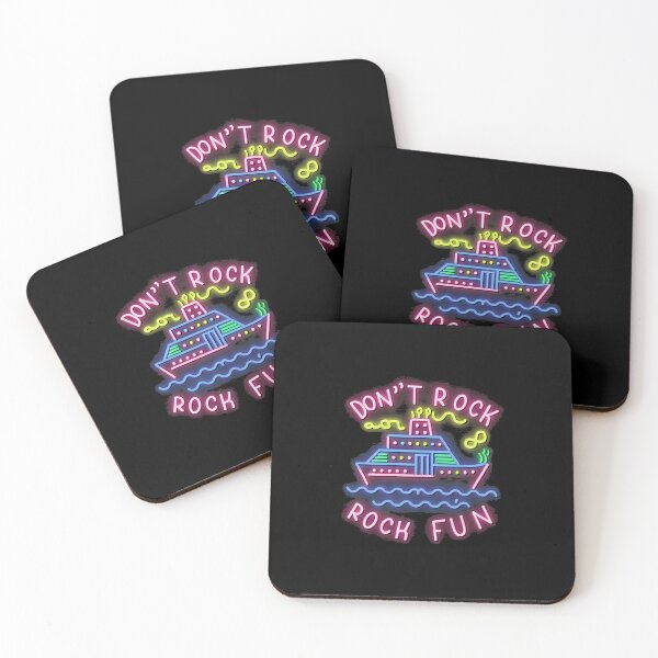 Item preview, Cruise Ship: Don't Rock the Boat, Rock the Fun designed and sold by Dungeon-Depot.