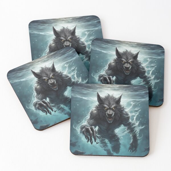 Item preview, Werewolf in the water designed and sold by Norbert0.