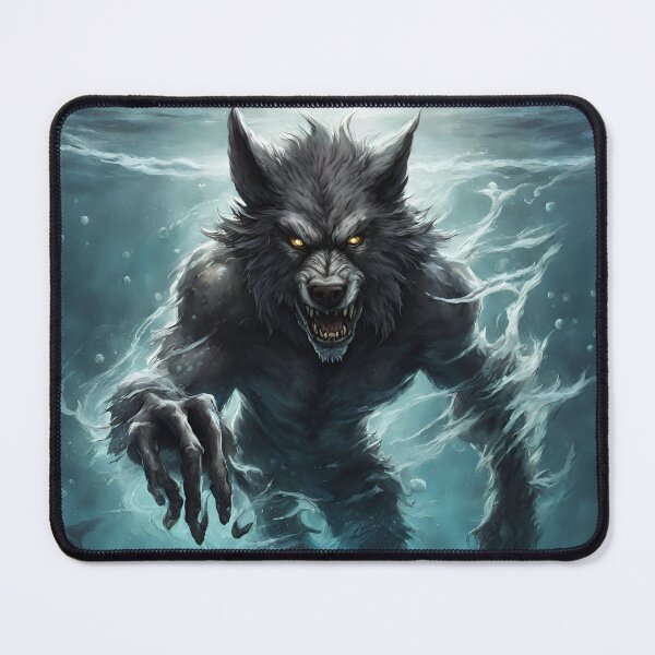 Item preview, Werewolf in the water designed and sold by Norbert0.