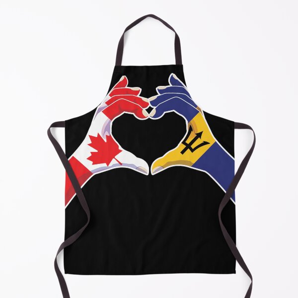 Item preview, Barbados Barbadian Canadian Canada Love Heart Peace designed and sold by FlagX.