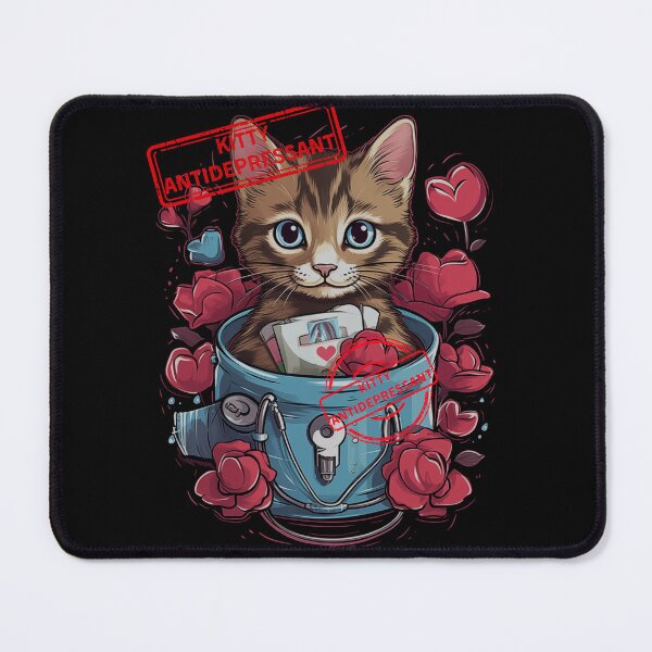 Item preview, Kitty Antidepressant designed and sold by MG-MagicGallery.