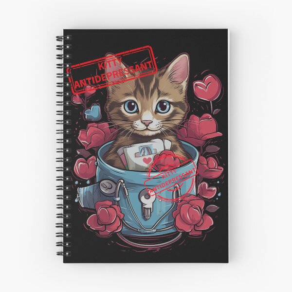 Item preview, Kitty Antidepressant designed and sold by MG-MagicGallery.
