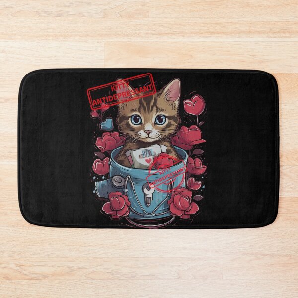 Item preview, Kitty Antidepressant designed and sold by MG-MagicGallery.