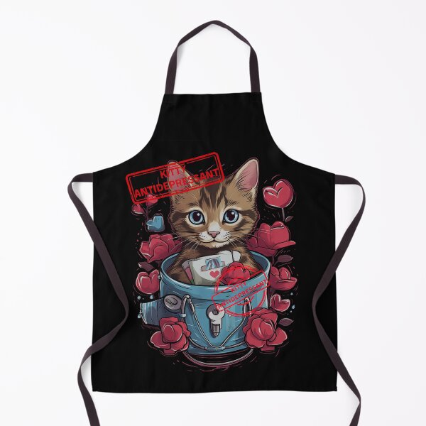 Item preview, Kitty Antidepressant designed and sold by MG-MagicGallery.