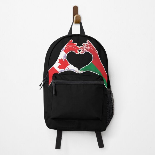 Item preview, Belarus Belarusian Belarussian Canadian Canada Love Heart Peace designed and sold by FlagX.