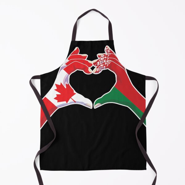 Item preview, Belarus Belarusian Belarussian Canadian Canada Love Heart Peace designed and sold by FlagX.