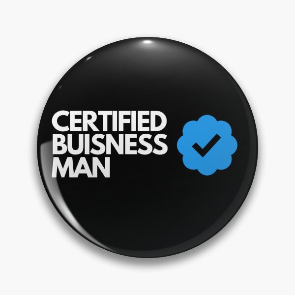 Item preview, Certified Buisness Man designed and sold by Bananobanini.