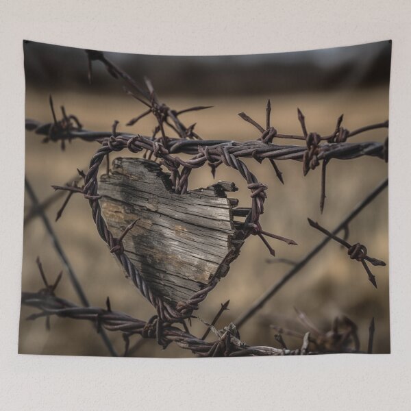 Item preview, VALENTINES  |  Farm Fence designed and sold by RedHandedOD.