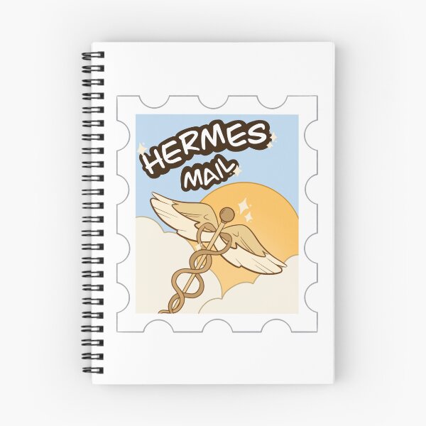 Item preview, Hermes mail stamp designed and sold by Drawingsnake.